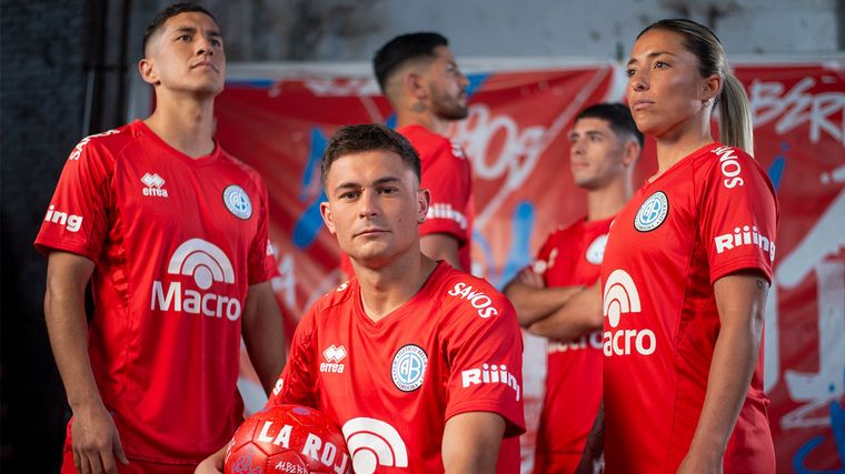 La nueva camiseta del 