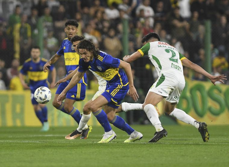 Edinson Cavani, titular en 