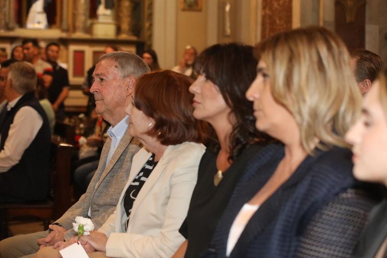 Se realizó este viernes una misa para recordar a José Manuel de la Sota