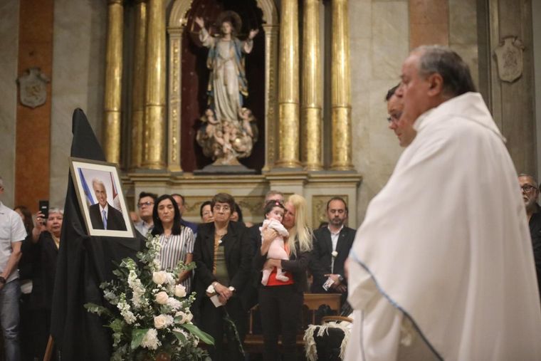 FOTO: Se realizó este viernes una misa para recordar a José Manuel de la Sota
