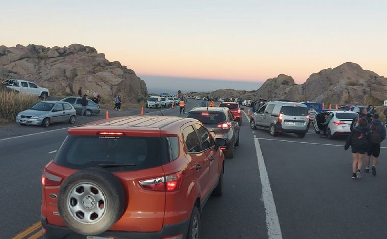 10° edición de El Camino del Peregrino en Córdoba. (Roberto Fontanari/Cadena 3)