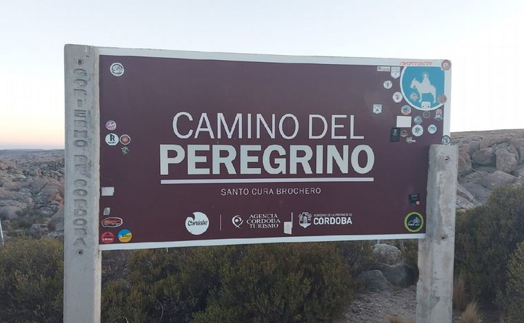 10° edición de El Camino del Peregrino en Córdoba. (Roberto Fontanari/Cadena 3)