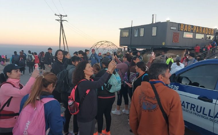 10° edición de El Camino del Peregrino en Córdoba. (Roberto Fontanari/Cadena 3)