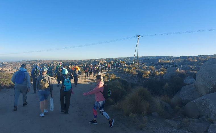 10° edición de El Camino del Peregrino en Córdoba. (Roberto Fontanari/Cadena 3)