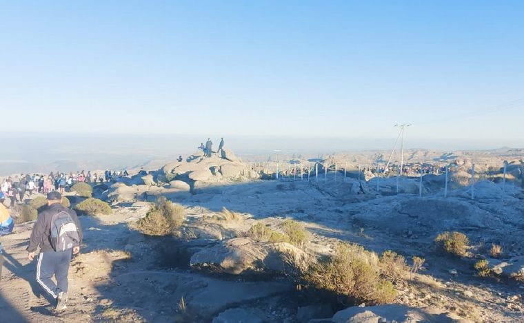 10° edición de El Camino del Peregrino en Córdoba. (Roberto Fontanari/Cadena 3)