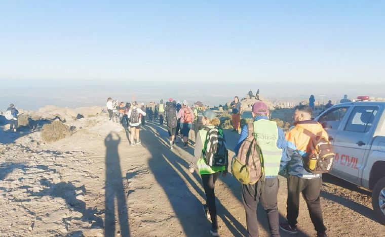 10° edición de El Camino del Peregrino en Córdoba. (Roberto Fontanari/Cadena 3)