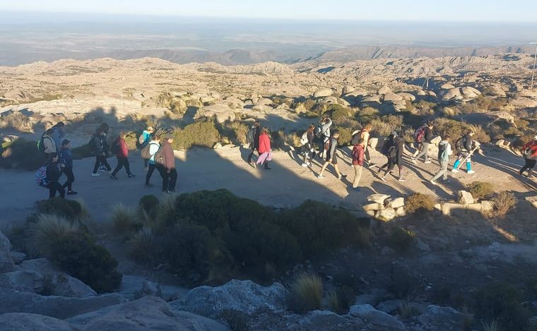10° edición de El Camino del Peregrino en Córdoba. (Roberto Fontanari/Cadena 3)