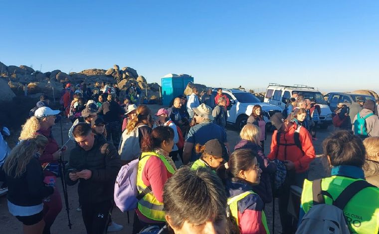 10° edición de El Camino del Peregrino en Córdoba. (Roberto Fontanari/Cadena 3)