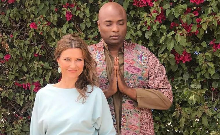 El chamán y la princesa.