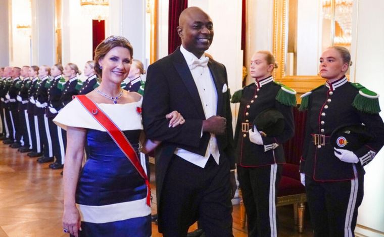 El chamán y la princesa.