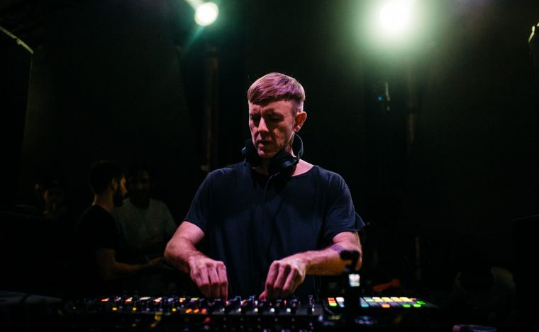 Richie Hawtin, DJ e historia viva de la música techno.