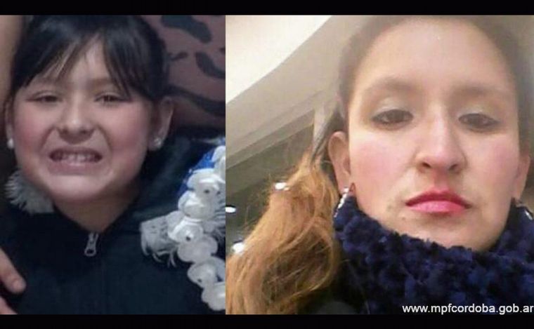 Buscan en Córdoba a Ludmila Soledad Almada García y Luz Anabel García.