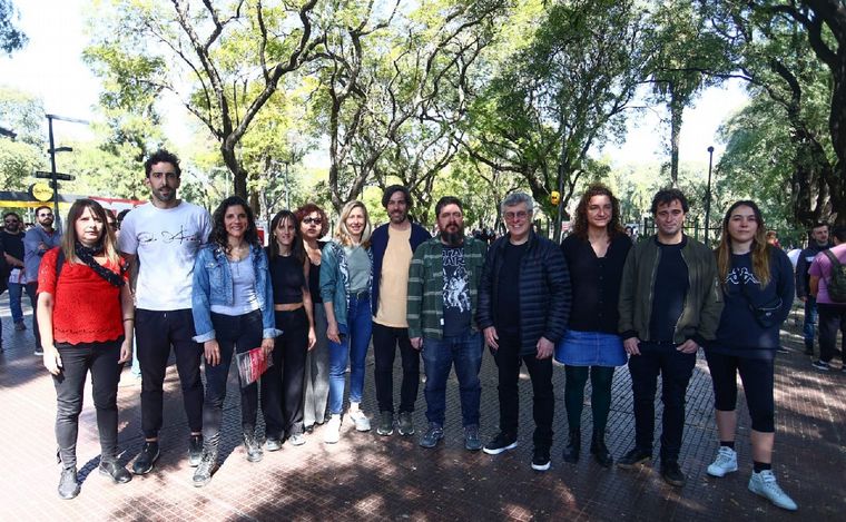 La izquierda relanzó su campaña de cara a las elecciones. (Foto: @Fte_Izquierda)