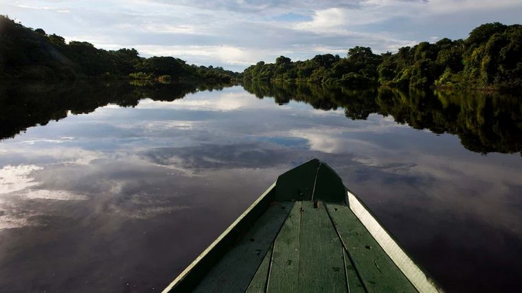 FOTO: Amazonas: 14 muertos al caer avión que llevaba turistas (Foto ilustrativa)