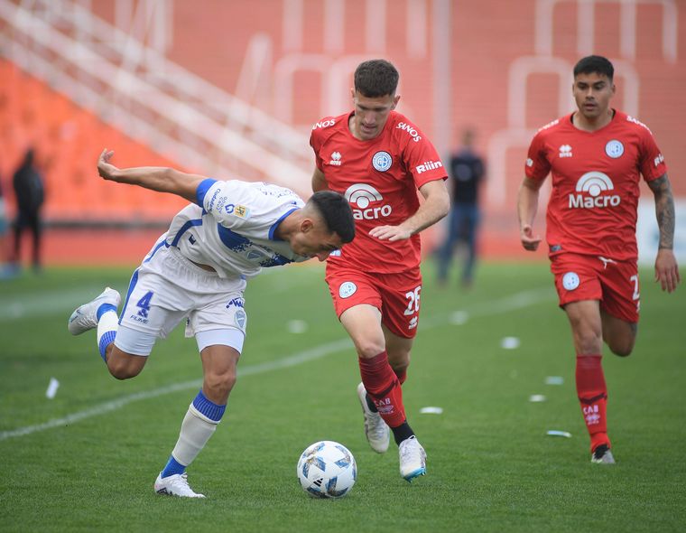 Belgrano vs Godoy Cruz. 