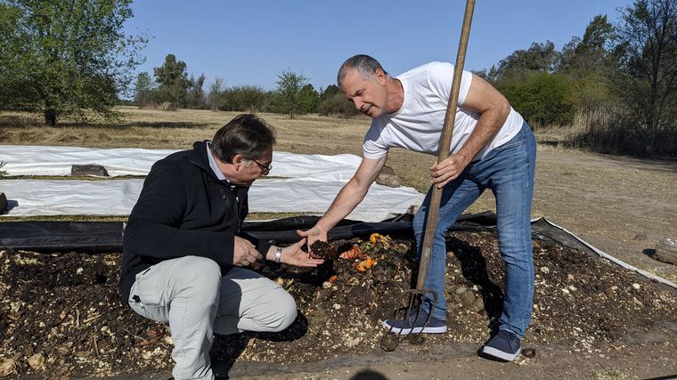 Aprendemos a compostar con el maestro Guillermo Grimoldi