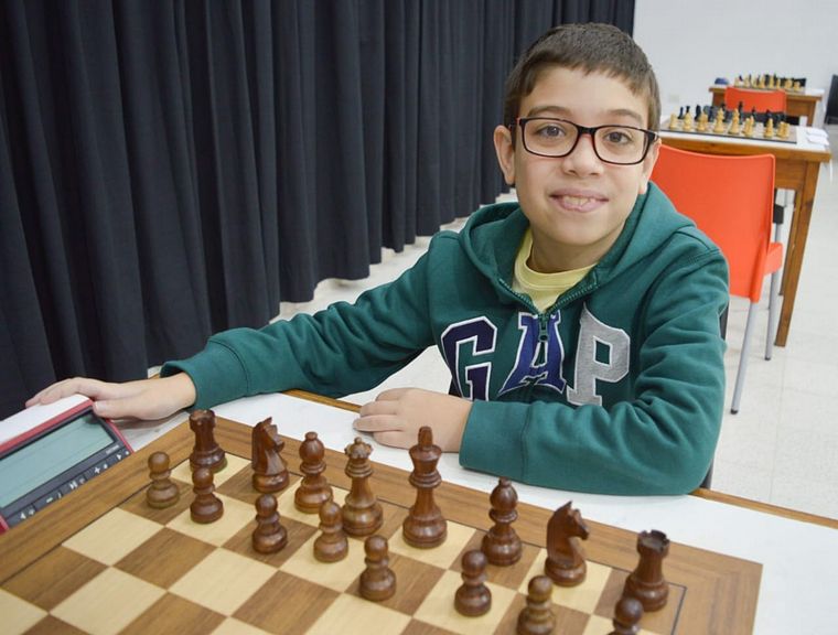 Faustino Oro, el niño argentino campeón en Ajedrez - Catamarca Radio y  Televisión