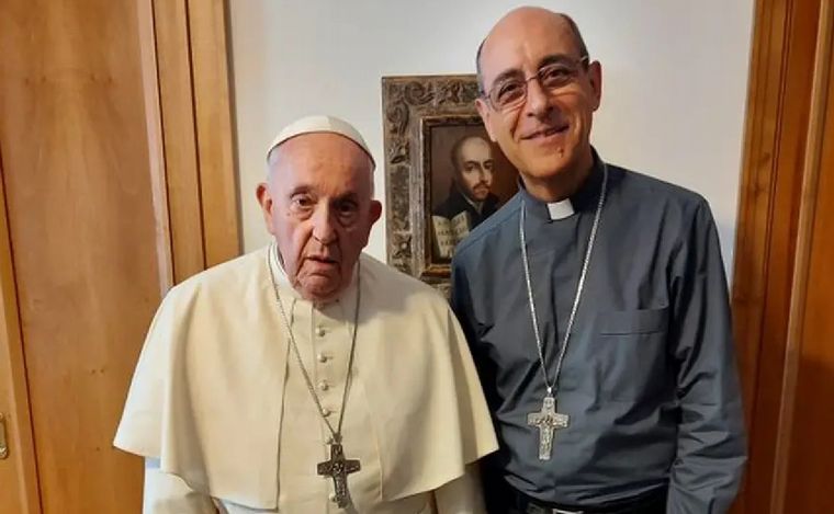 El Papa Francisco y 
