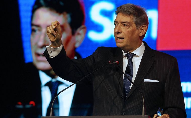 El presidente de la Corte Suprema, Horacio Rosatti. (Foto: NA)