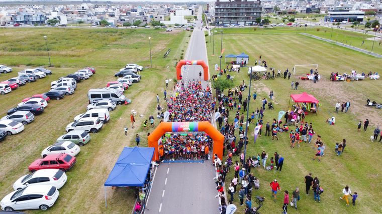 Se viene Docta Corre con energía, la primera carrera nocturna en la urbanización