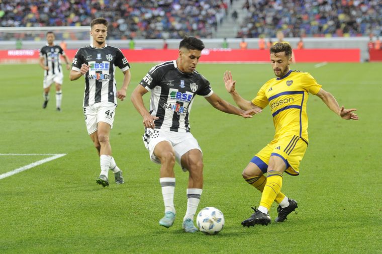 Boca-Central Córdoba, un duelo intenso.