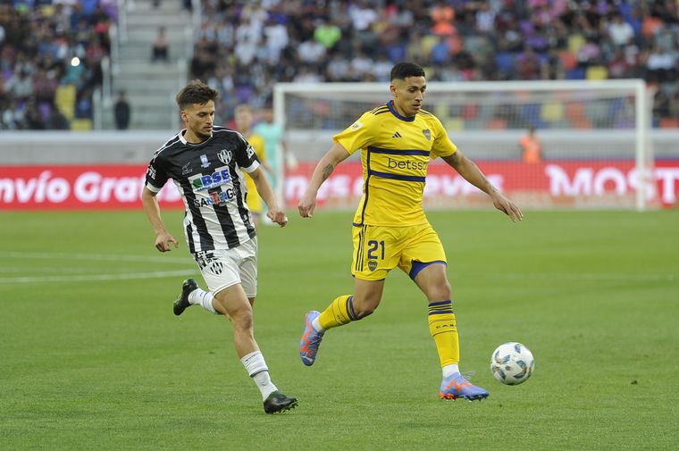 Boca-Central Córdoba, un duelo intenso.