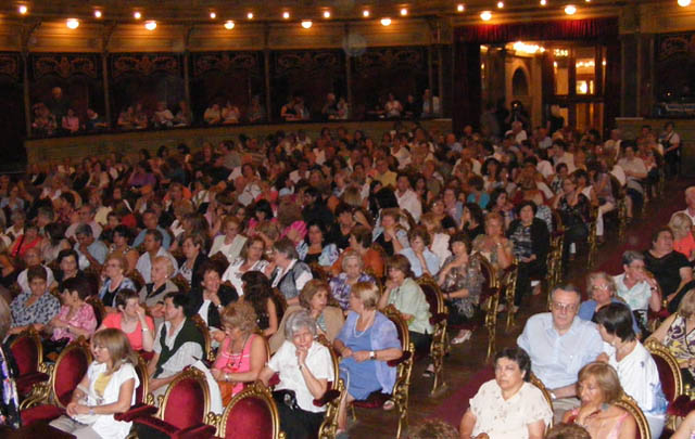 El talentoso músico cordobés brindó un recital de alta calidad ante una sala llena. 