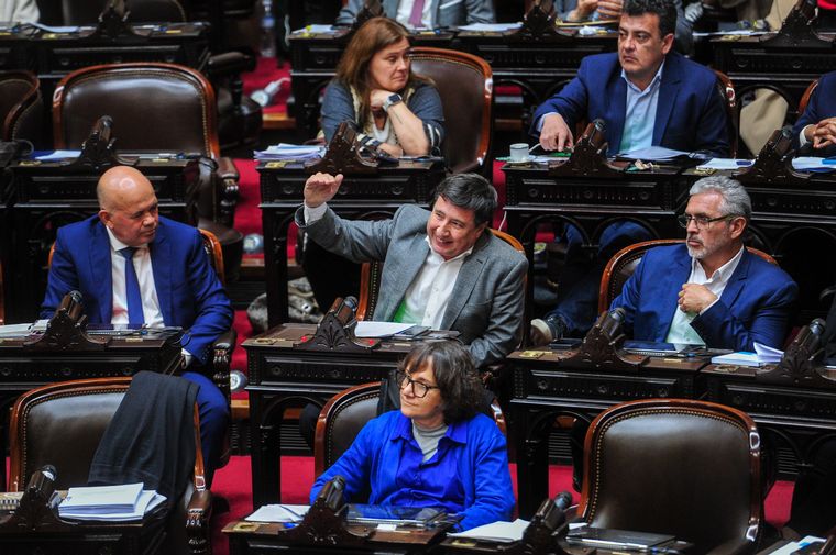 Los diputados de Unión por la Patria lograron aprobar los cambios en Ganancias. 