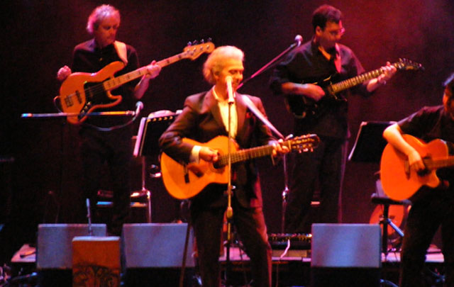 El talentoso músico cordobés brindó un recital de alta calidad. 