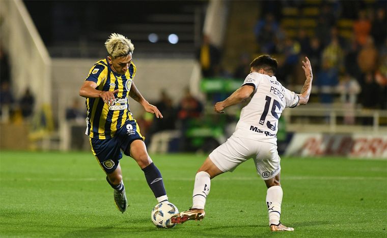 Central cae por la mínima ante Independiente en el Gigante de Arroyito.