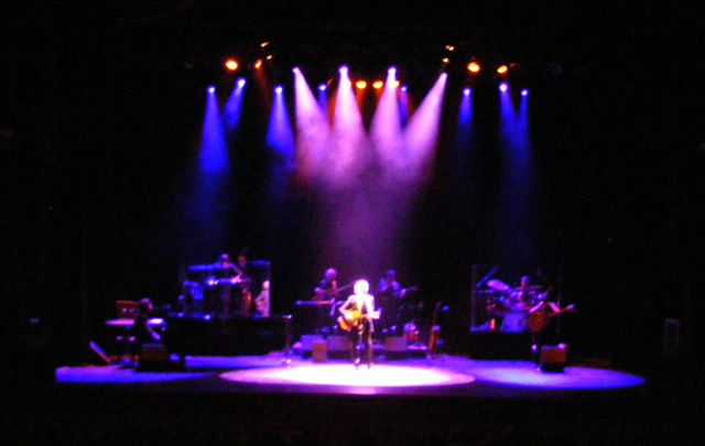 El talentoso músico cordobés brindó un recital de alta calidad. 