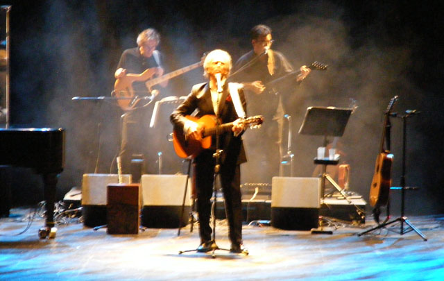 El talentoso músico cordobés brindó un recital de alta calidad. 