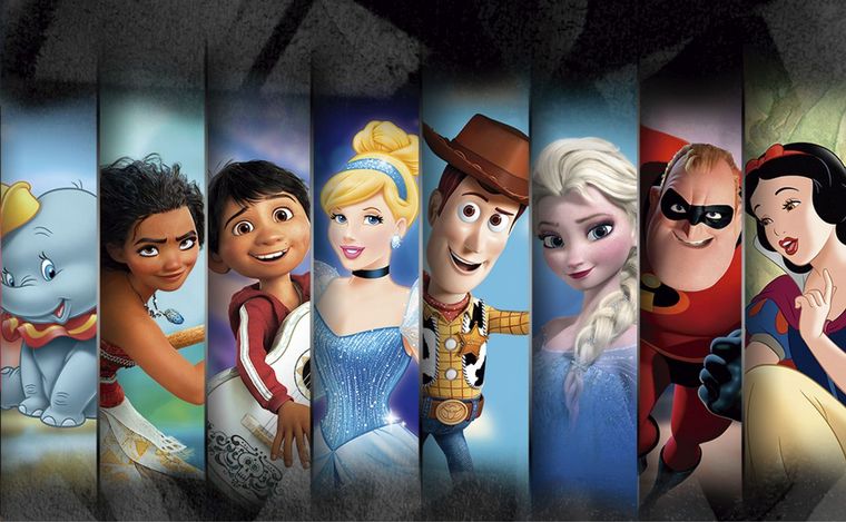 FOTO: Grandes películas de Disney vuelven a los cines.