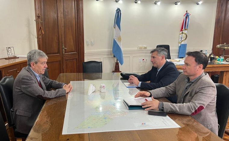 Proceso de transición en Santa Fe: segunda reunión con enfoque en Economía