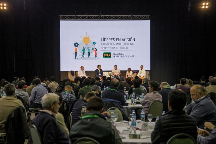 FOTO: CREA Córdoba Norte organiza su 8º Congreso Regional “Protagonistas del futuro”.