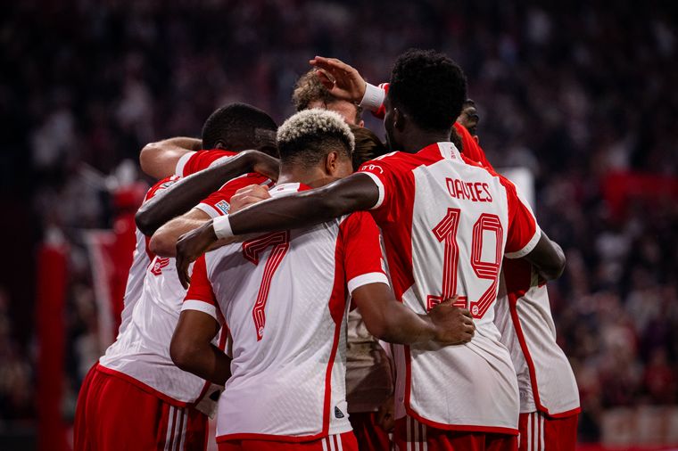 El club alemán se quedó con un partidazo (Foto: @FCBayernES)