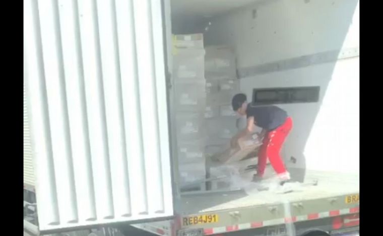 Los asaltos se producen del lado chileno de la frontera. 