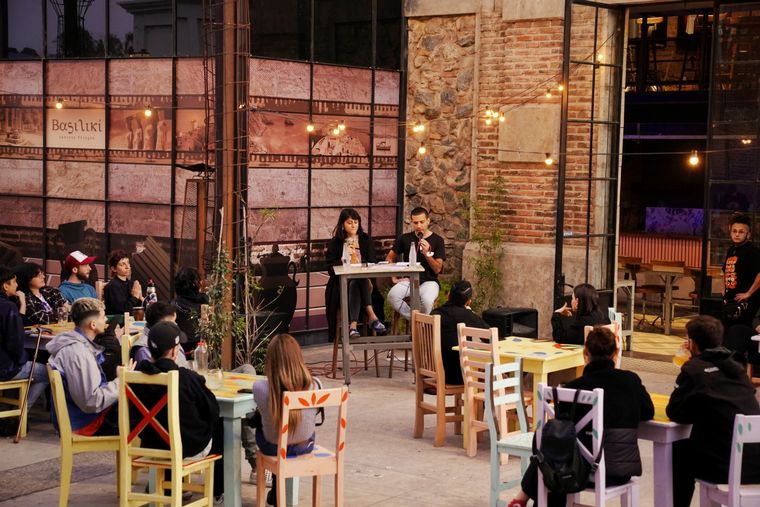 Los nominados se presentaron en Mercado Alberdi.