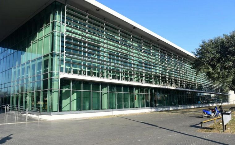 Hospital de Emergencias Clemente Álvarez (HECA) de Rosario. 