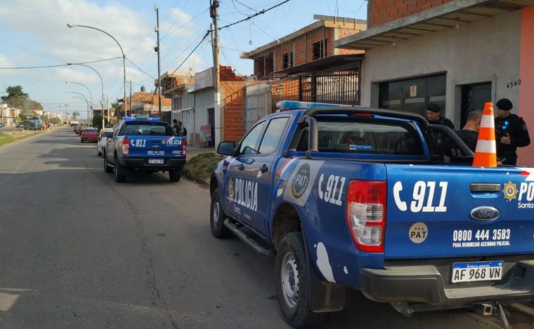 Mataron a balazos a un hombre en una vivienda de zona oeste de Rosario. 