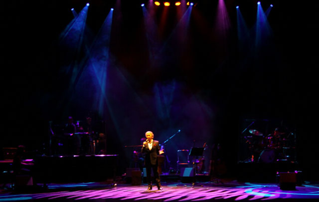 El talentoso músico cordobés brindó un recital de alta calidad. 