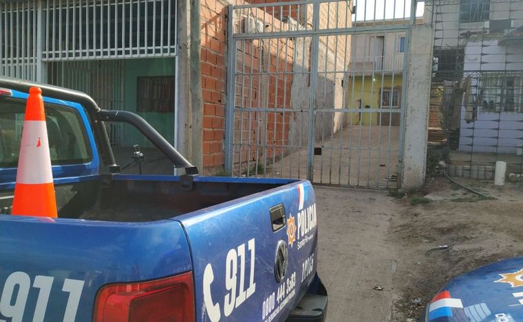 FOTO: Mataron a balazos a un hombre en una vivienda de zona oeste de Rosario.