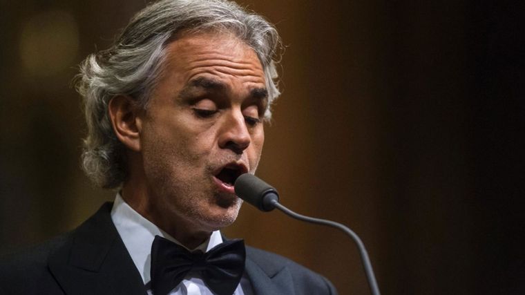 FOTO: Andrea Bocelli, cumple 65 años: su amor por la música