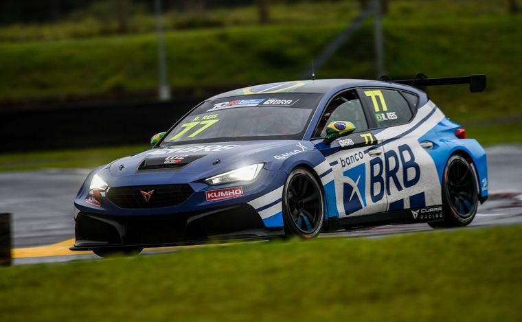 Raphael Reis se mostró rápido de entrada en el Velopark brasileño