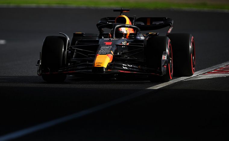 FOTO: Claro dominio de Verstappen en la clasificación del Gran Premio de Japón de F1