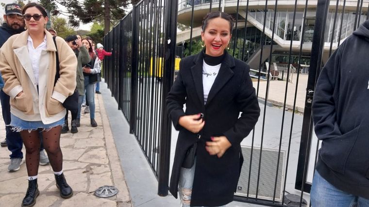 Luz Carreiro en Argentina