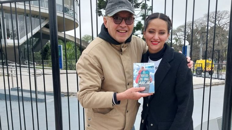 Luz Carreiro en Argentina