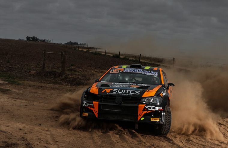 Bosio/VW Gol - 1° Maxi Rally