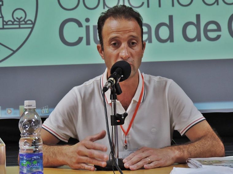 FOTO: El actual intendente, José Octavio Ibarra, logró acceder a un segundo mandato. 