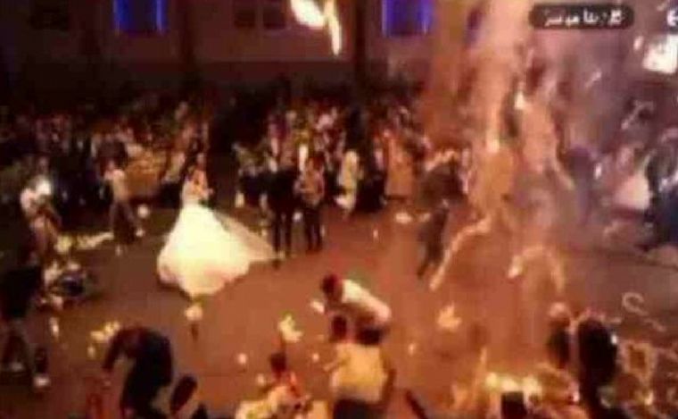 FOTO: Tragedia en una boda de Irak.